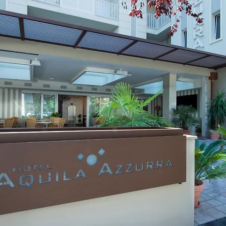 Hotel Aquila Azzurra ريميني المظهر الخارجي الصورة