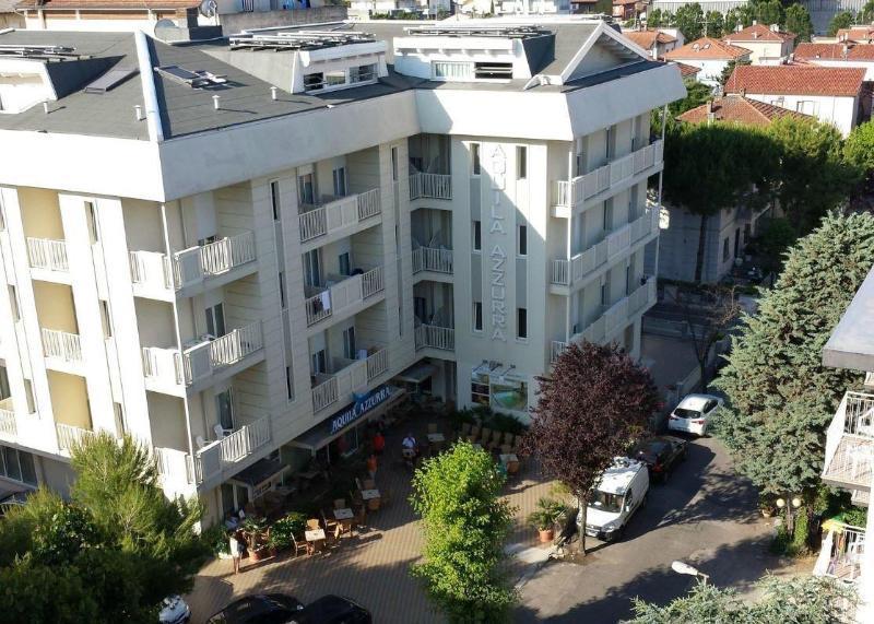 Hotel Aquila Azzurra ريميني المظهر الخارجي الصورة